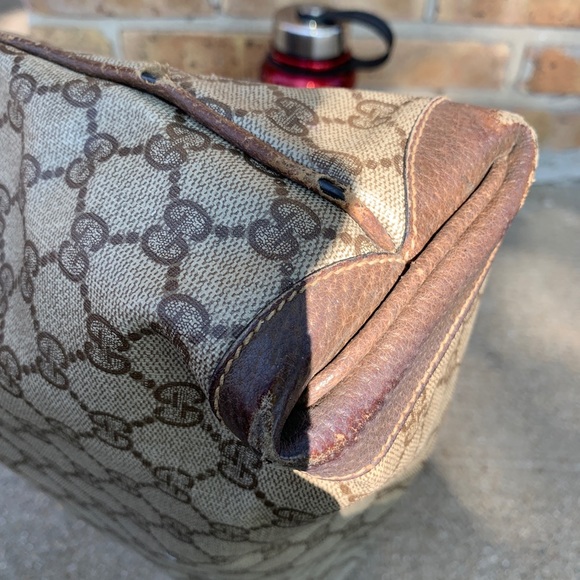 Vintage Gucci Tote - Picture 14 of 16